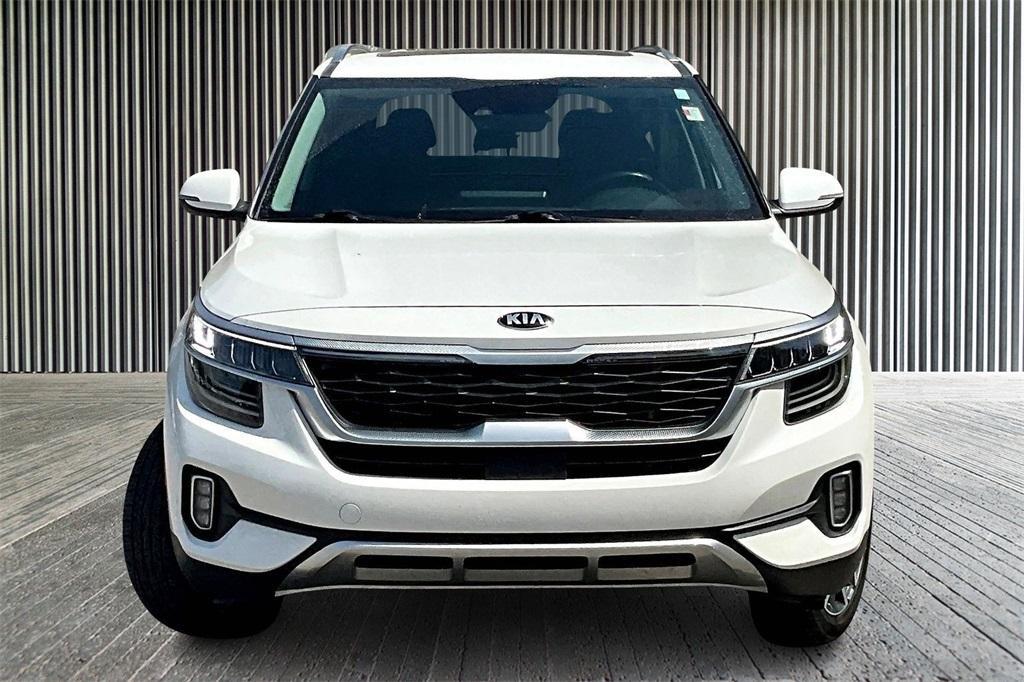 used 2021 Kia Seltos car, priced at $14,000