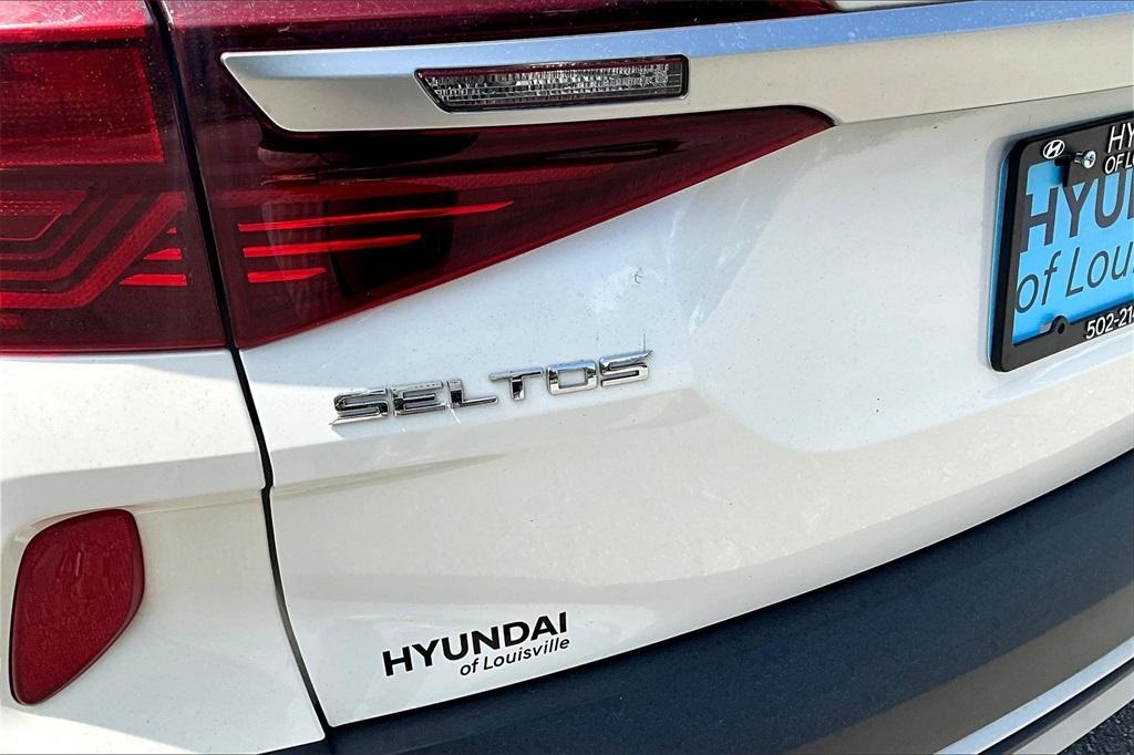 used 2021 Kia Seltos car, priced at $14,000