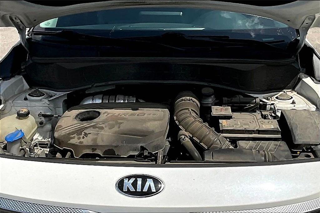 used 2021 Kia Seltos car, priced at $14,000