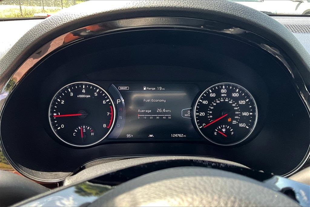 used 2021 Kia Seltos car, priced at $14,000