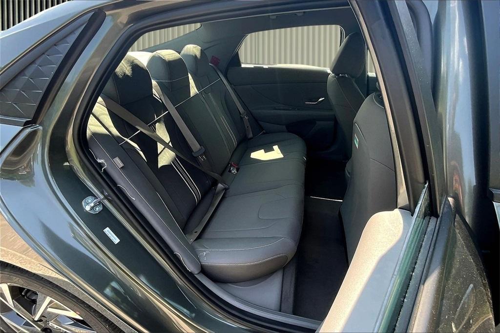 new 2025 Hyundai Elantra car, priced at $24,211