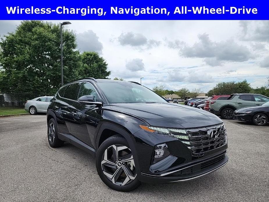 new 2024 Hyundai Tucson car, priced at $36,000