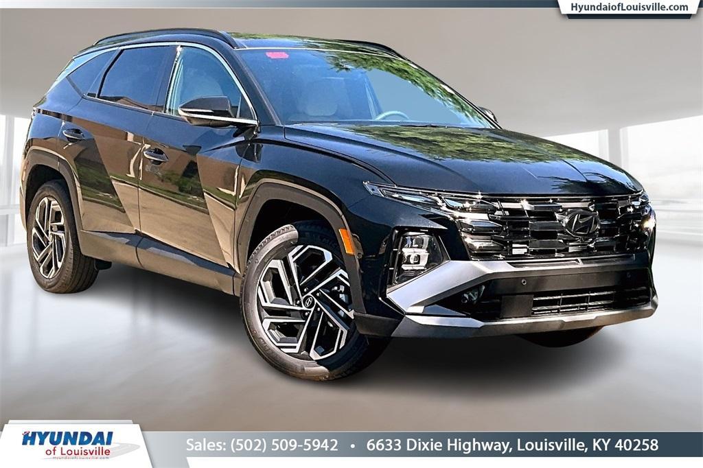 new 2025 Hyundai Tucson car, priced at $38,680