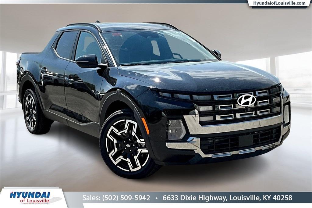 new 2025 Hyundai SANTA CRUZ car, priced at $41,438