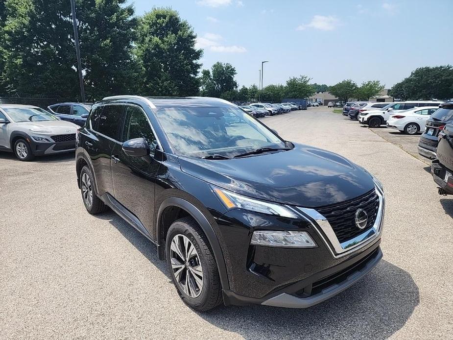 used 2021 Nissan Rogue car, priced at $20,250