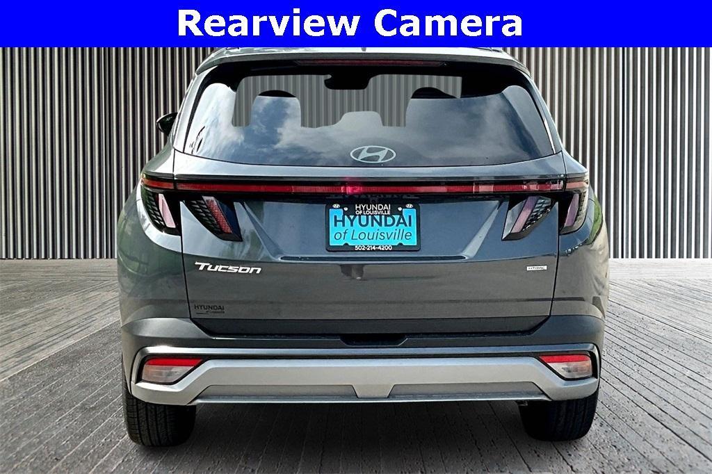 new 2025 Hyundai Tucson car, priced at $33,250