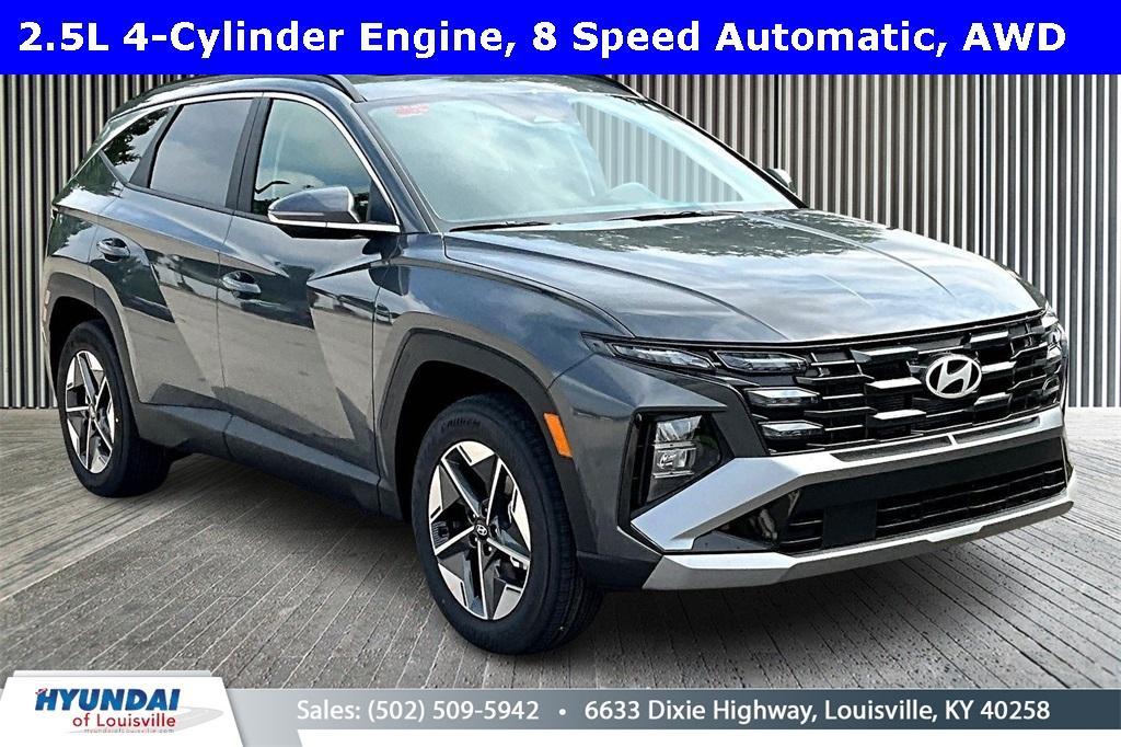 new 2025 Hyundai Tucson car, priced at $33,250