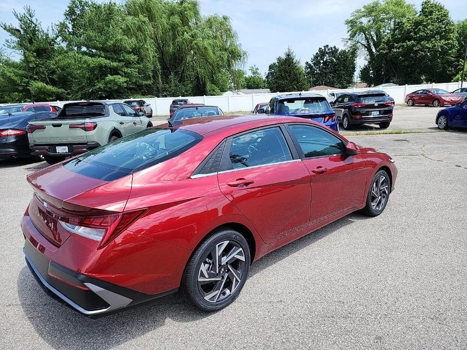 new 2024 Hyundai Elantra car, priced at $25,399