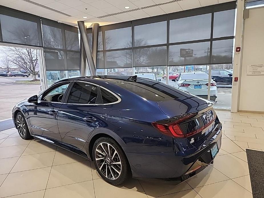 used 2020 Hyundai Sonata car, priced at $20,475