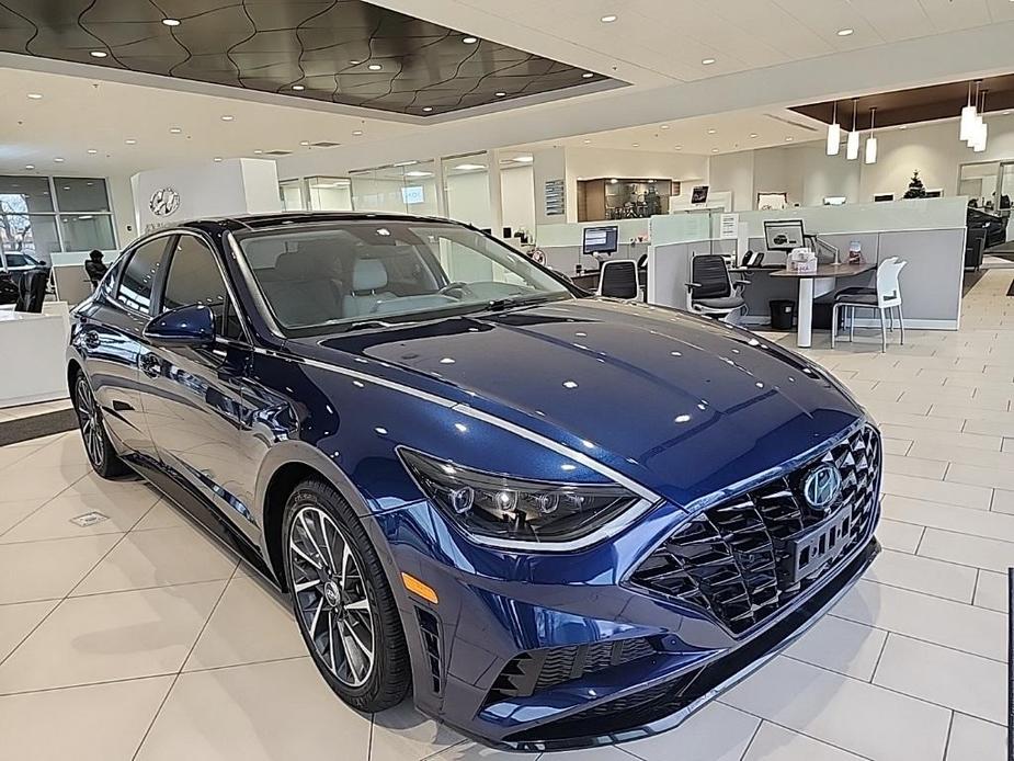 used 2020 Hyundai Sonata car, priced at $20,475