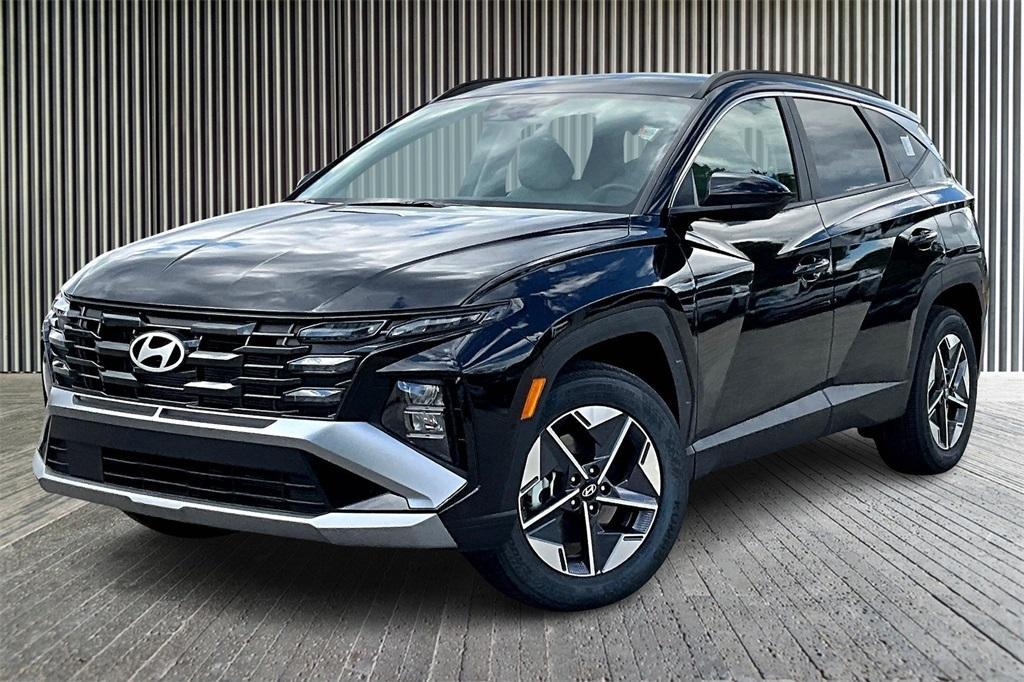 new 2026 Hyundai Tucson car, priced at $32,477