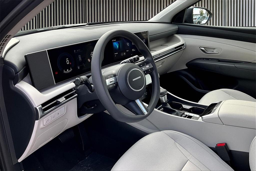 new 2026 Hyundai Tucson car, priced at $32,477