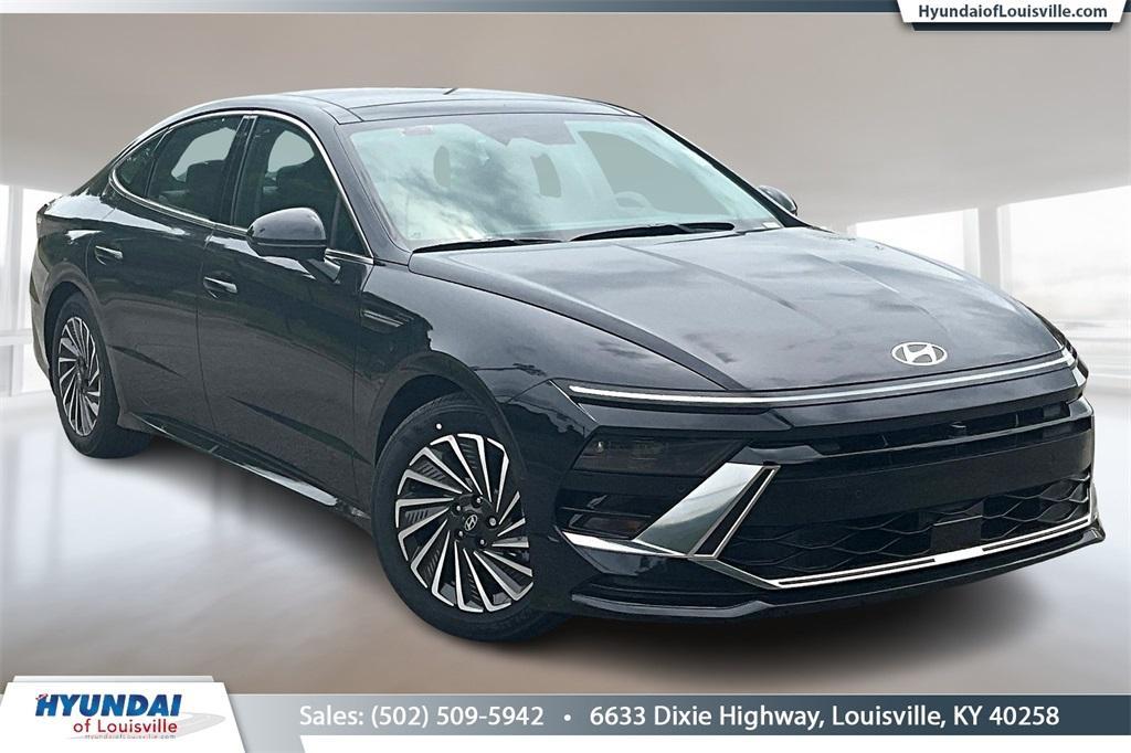 new 2025 Hyundai Sonata Hybrid car, priced at $36,977