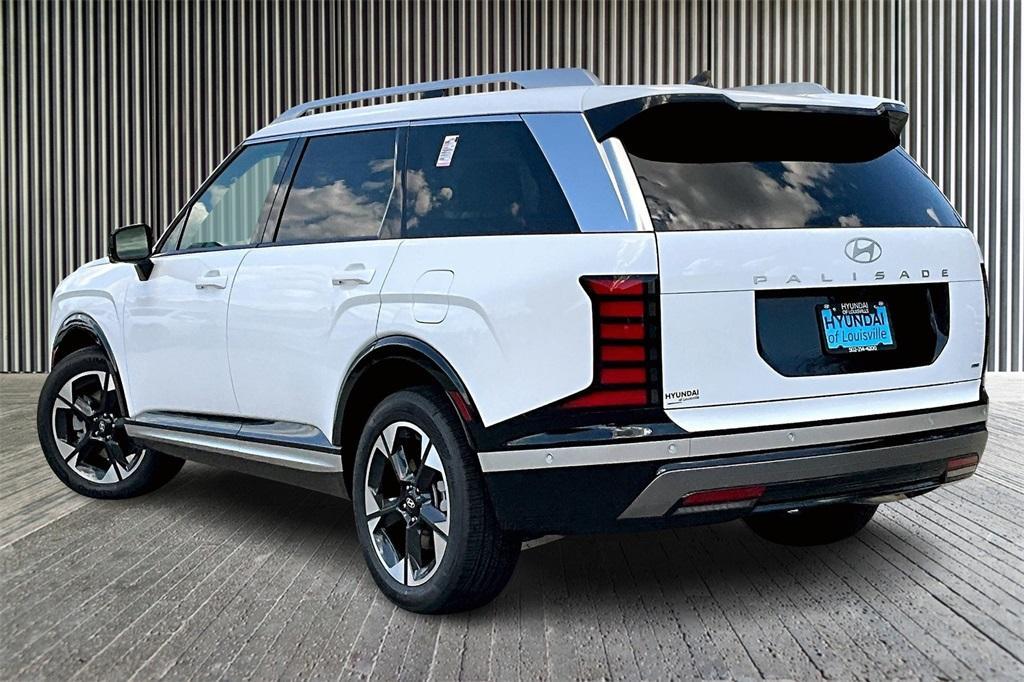new 2026 Hyundai Palisade car, priced at $52,181