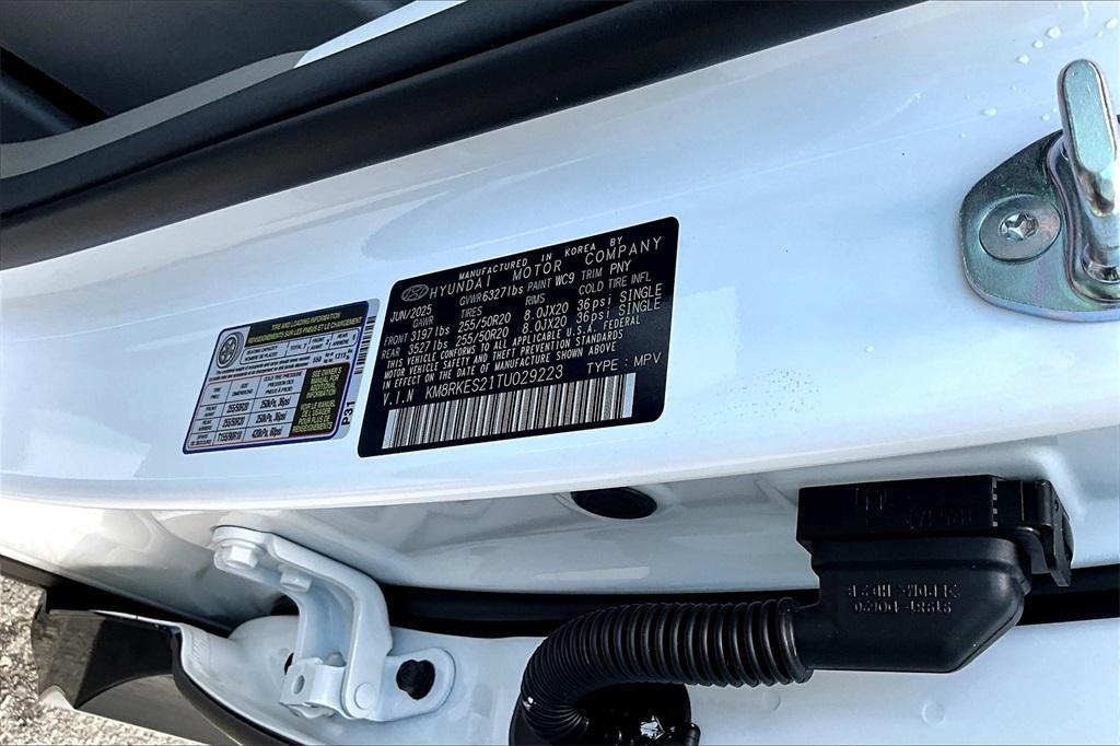 new 2026 Hyundai Palisade car, priced at $52,181