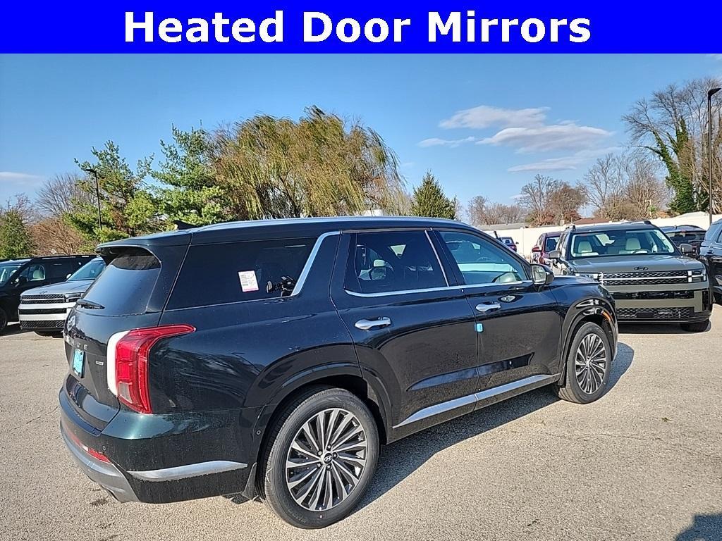 new 2025 Hyundai Palisade car, priced at $52,560