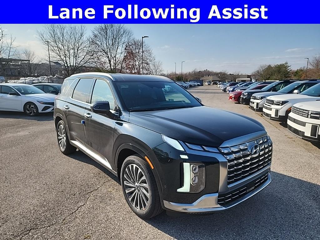 new 2025 Hyundai Palisade car, priced at $52,560