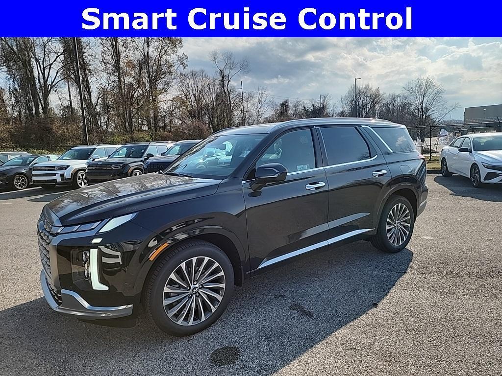 new 2025 Hyundai Palisade car, priced at $52,560