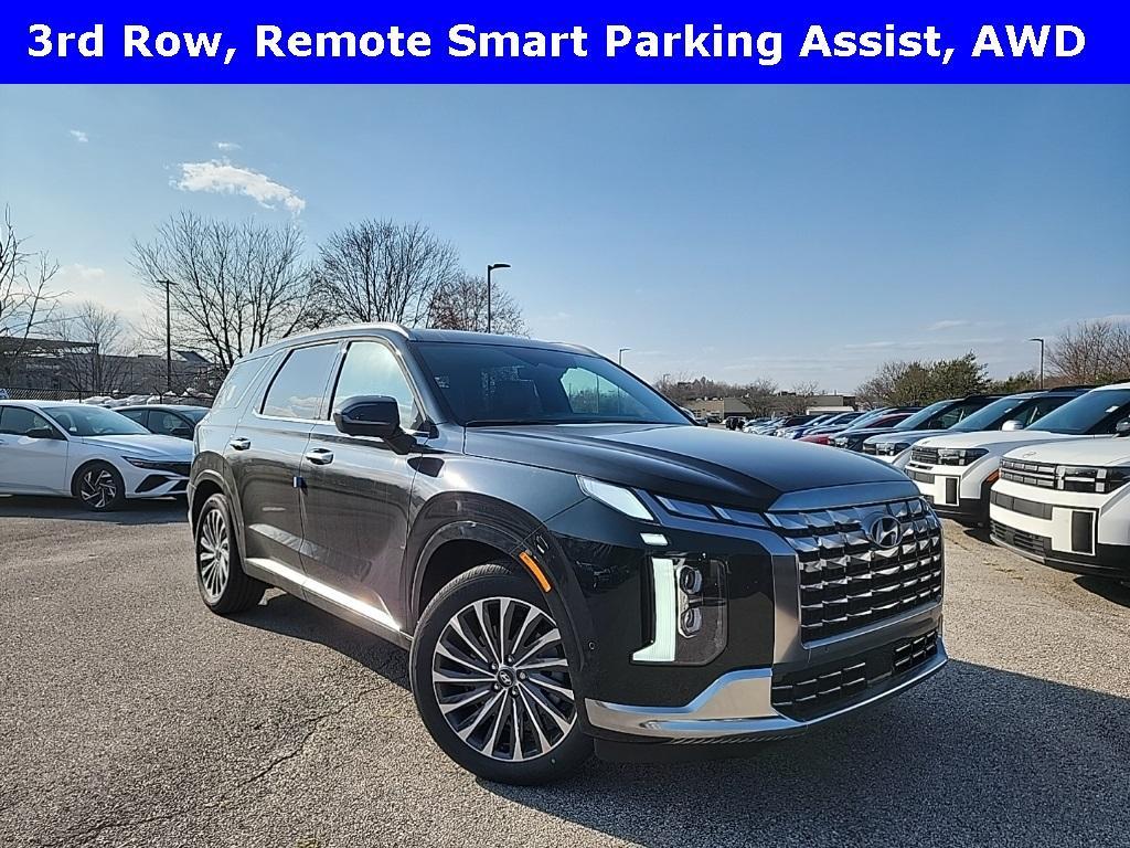 new 2025 Hyundai Palisade car, priced at $52,560