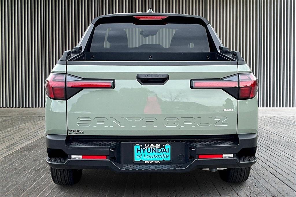 new 2026 Hyundai SANTA CRUZ car, priced at $32,480