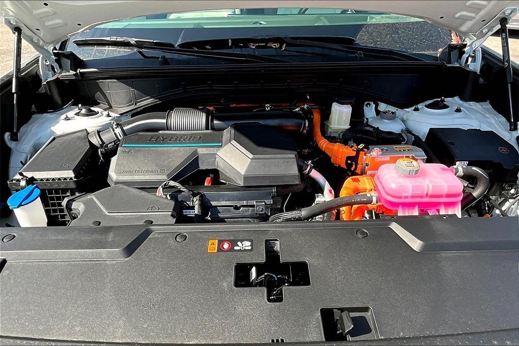 new 2025 Hyundai SANTA FE HEV car, priced at $48,175