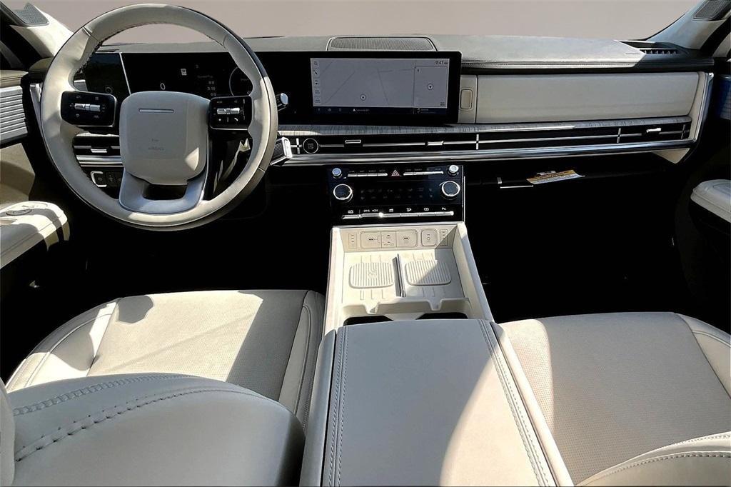 new 2025 Hyundai SANTA FE HEV car, priced at $48,175