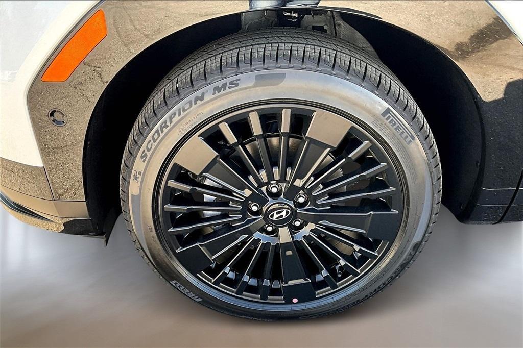 new 2025 Hyundai SANTA FE HEV car, priced at $48,175