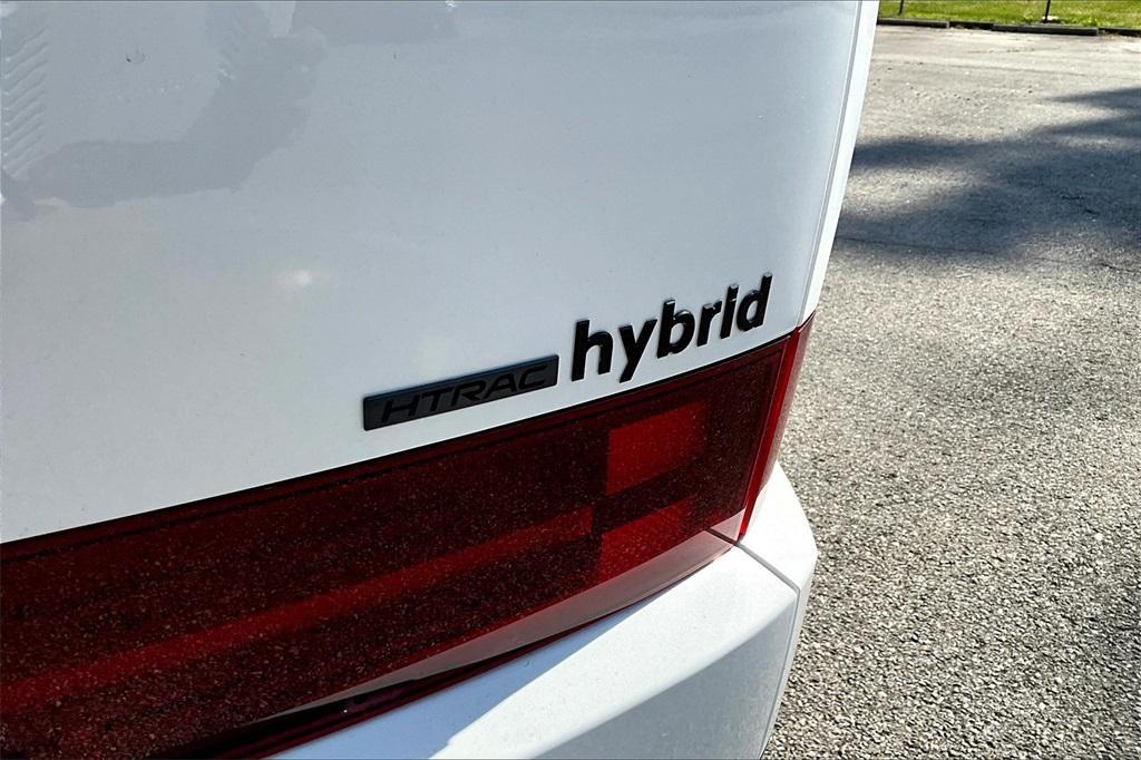 new 2025 Hyundai SANTA FE HEV car, priced at $48,175