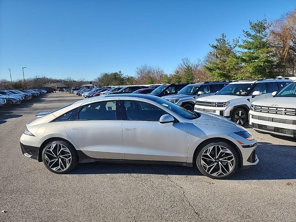 new 2025 Hyundai IONIQ 6 car, priced at $48,615