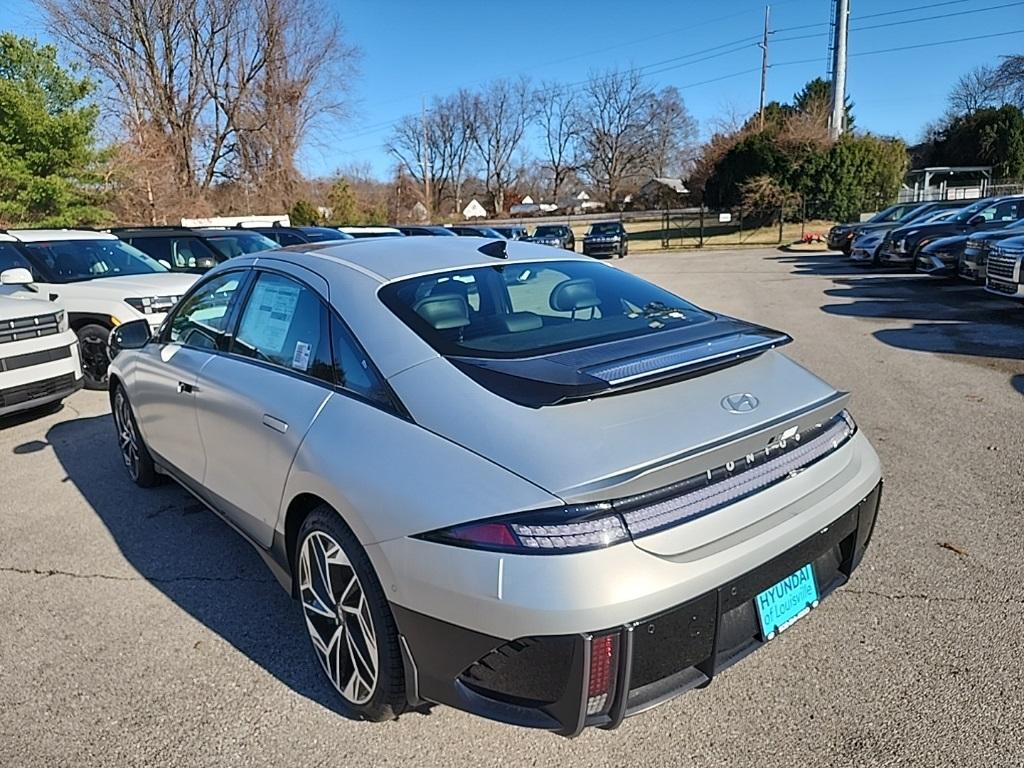 new 2025 Hyundai IONIQ 6 car, priced at $48,615