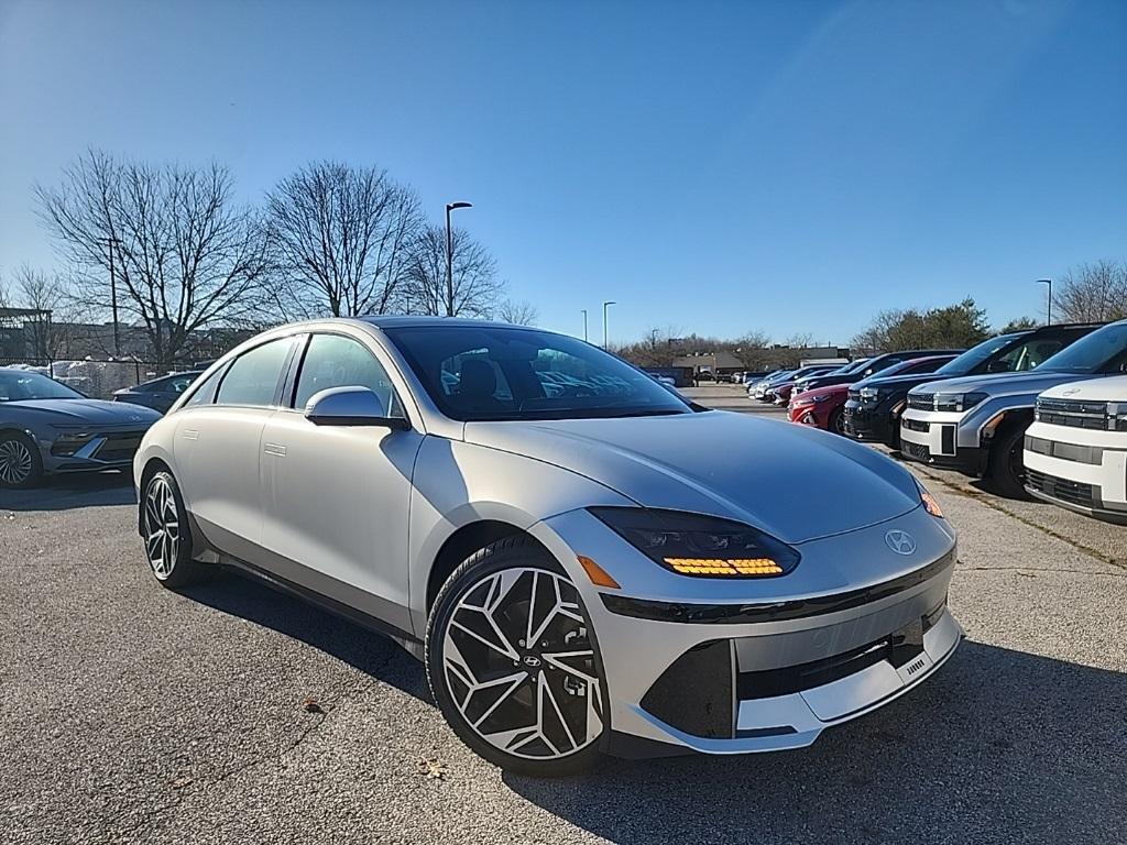 new 2025 Hyundai IONIQ 6 car, priced at $48,615