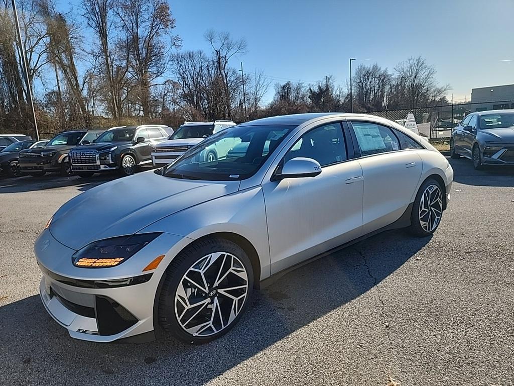 new 2025 Hyundai IONIQ 6 car, priced at $48,615