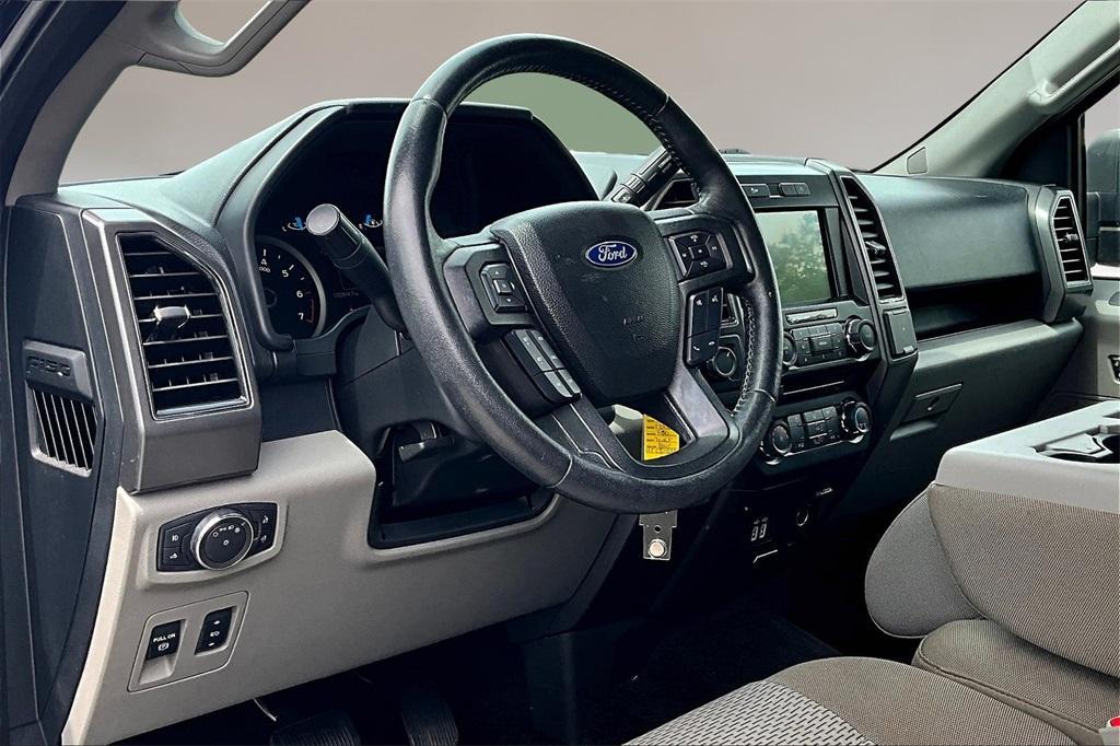 used 2017 Ford F-150 car, priced at $29,210
