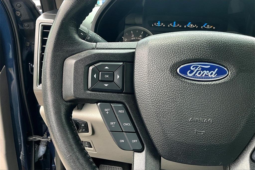 used 2017 Ford F-150 car, priced at $29,210