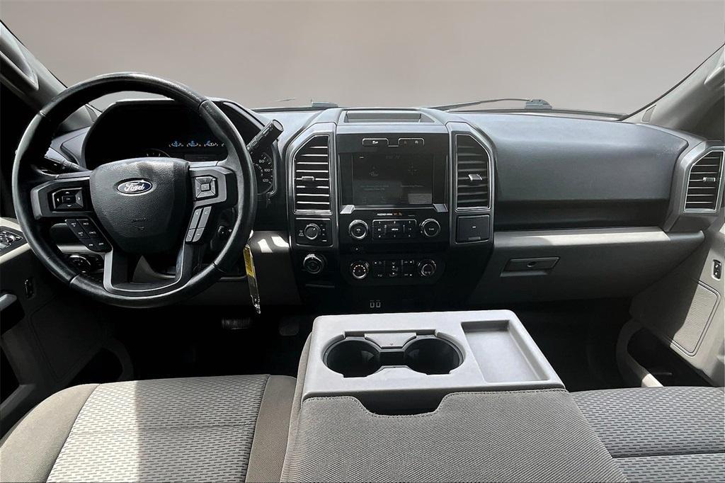 used 2017 Ford F-150 car, priced at $29,210