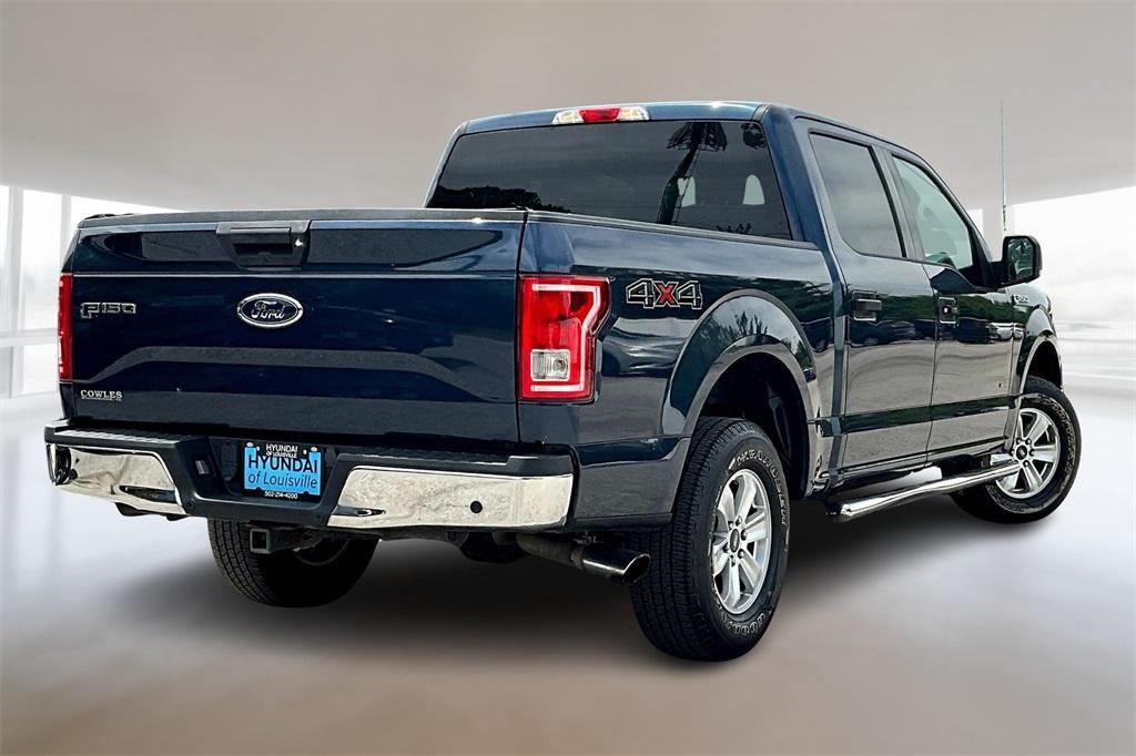 used 2017 Ford F-150 car, priced at $29,210