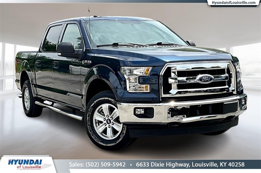 used 2017 Ford F-150 car, priced at $29,210