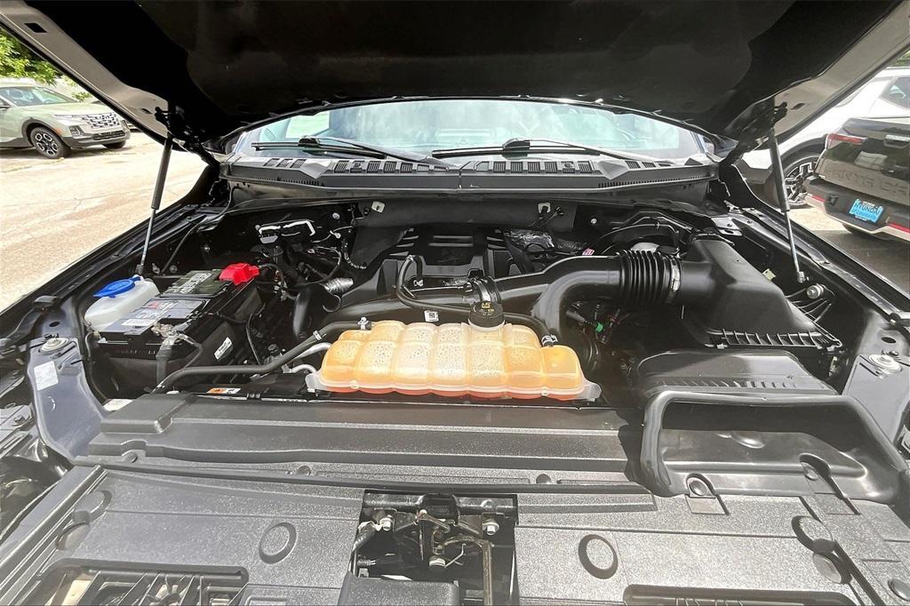 used 2017 Ford F-150 car, priced at $29,210