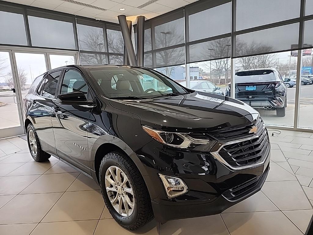 used 2021 Chevrolet Equinox car, priced at $16,600