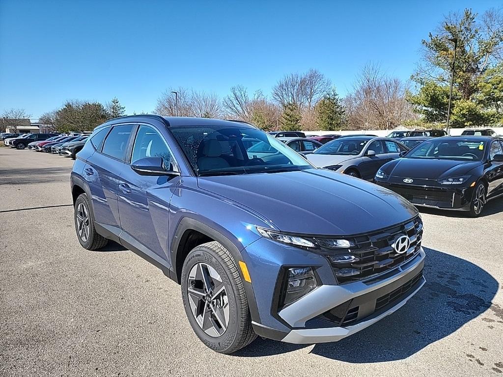 new 2025 Hyundai Tucson car, priced at $31,908