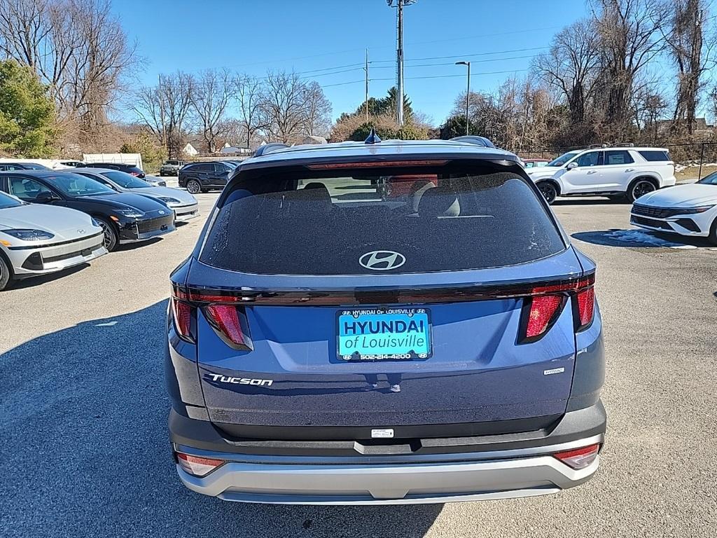 new 2025 Hyundai Tucson car, priced at $31,908