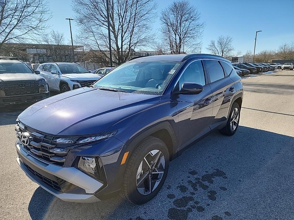 new 2025 Hyundai Tucson car, priced at $31,908