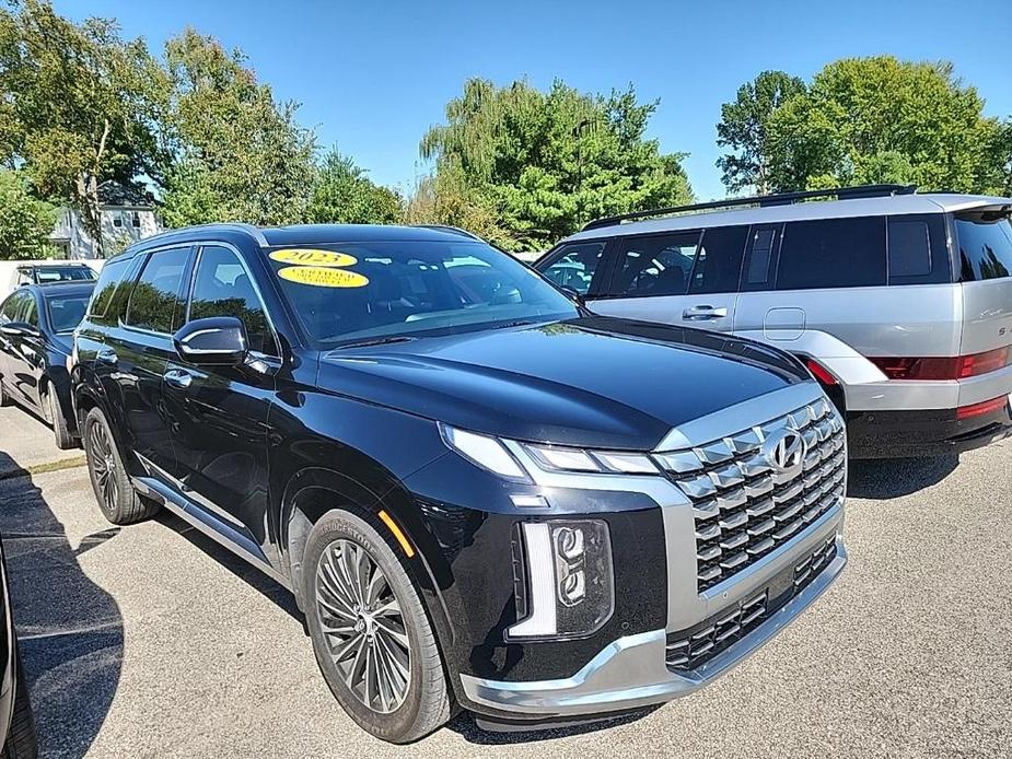 used 2023 Hyundai Palisade car, priced at $38,871