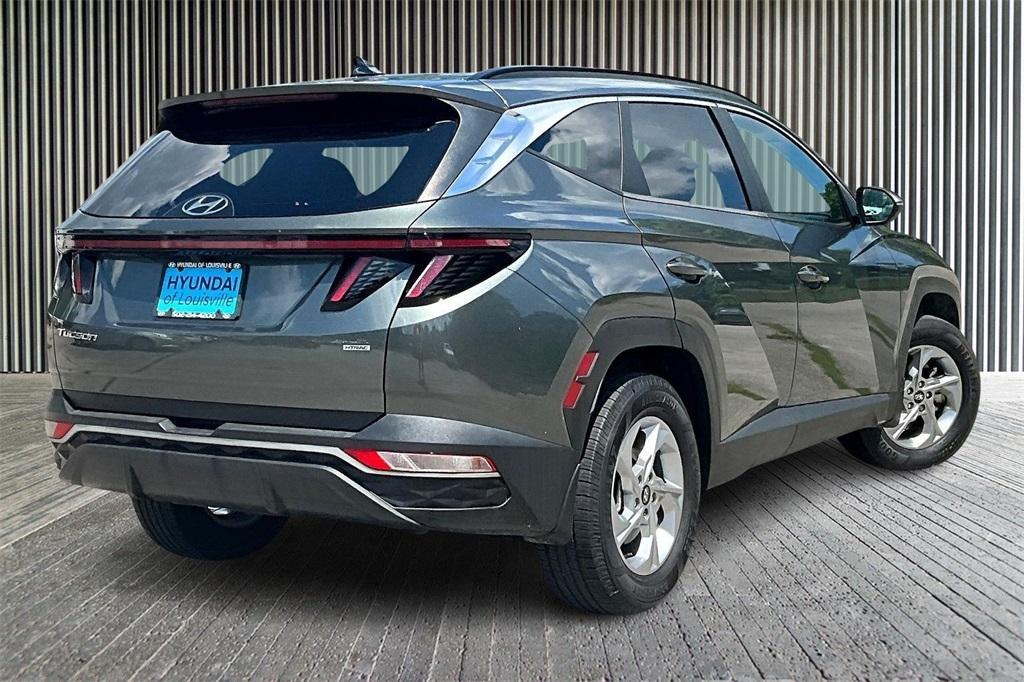 used 2022 Hyundai Tucson car, priced at $17,000