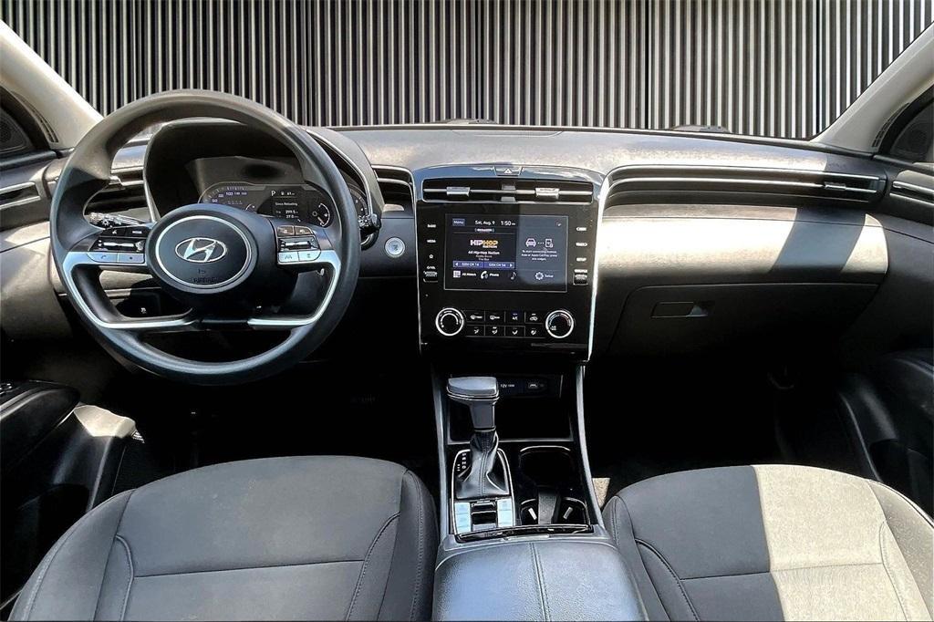 used 2022 Hyundai Tucson car, priced at $17,000