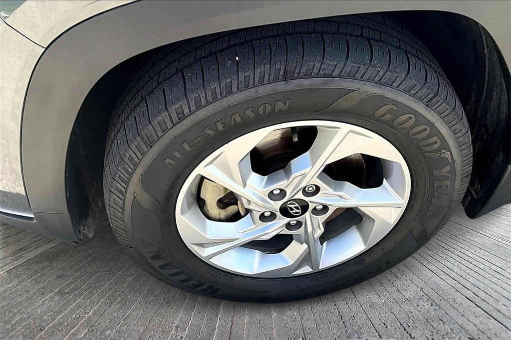 used 2022 Hyundai Tucson car, priced at $17,000