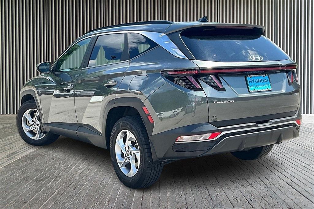 used 2022 Hyundai Tucson car, priced at $17,000
