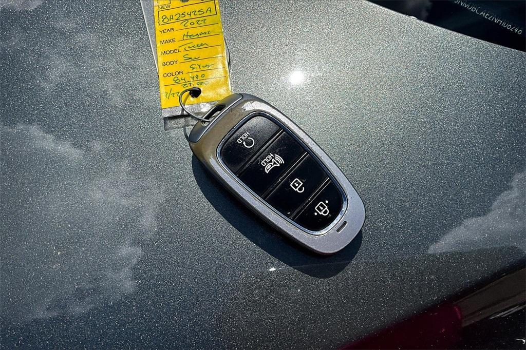 used 2022 Hyundai Tucson car, priced at $17,000