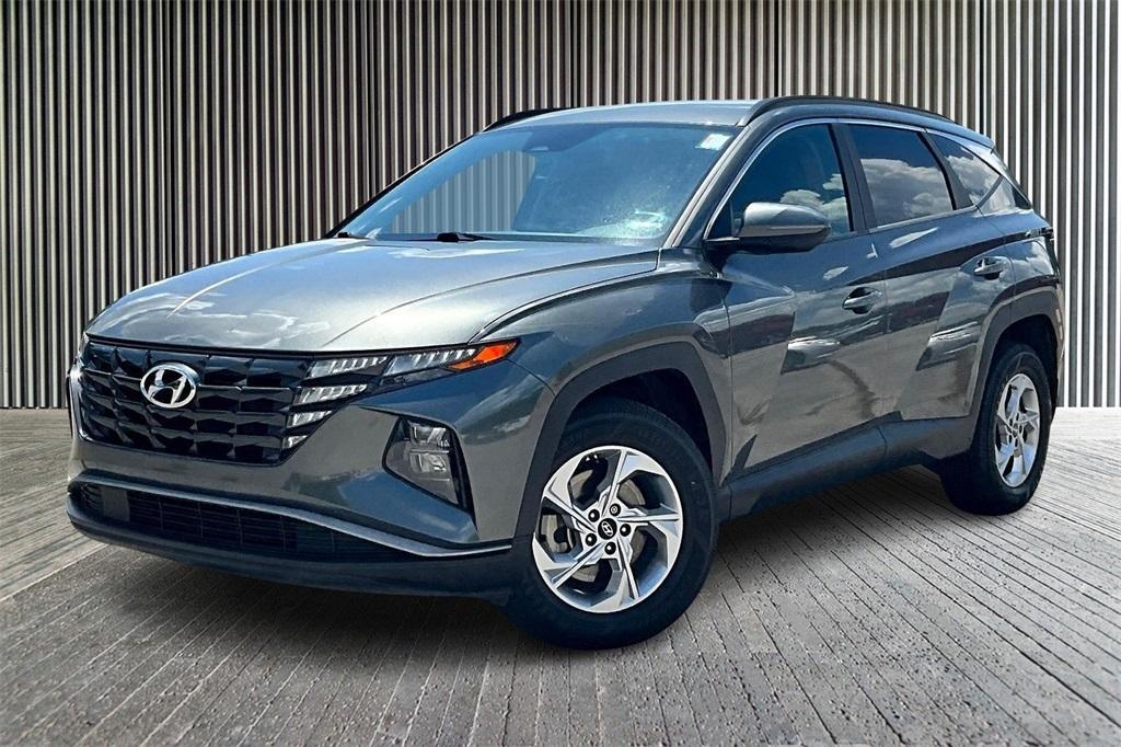 used 2022 Hyundai Tucson car, priced at $17,000