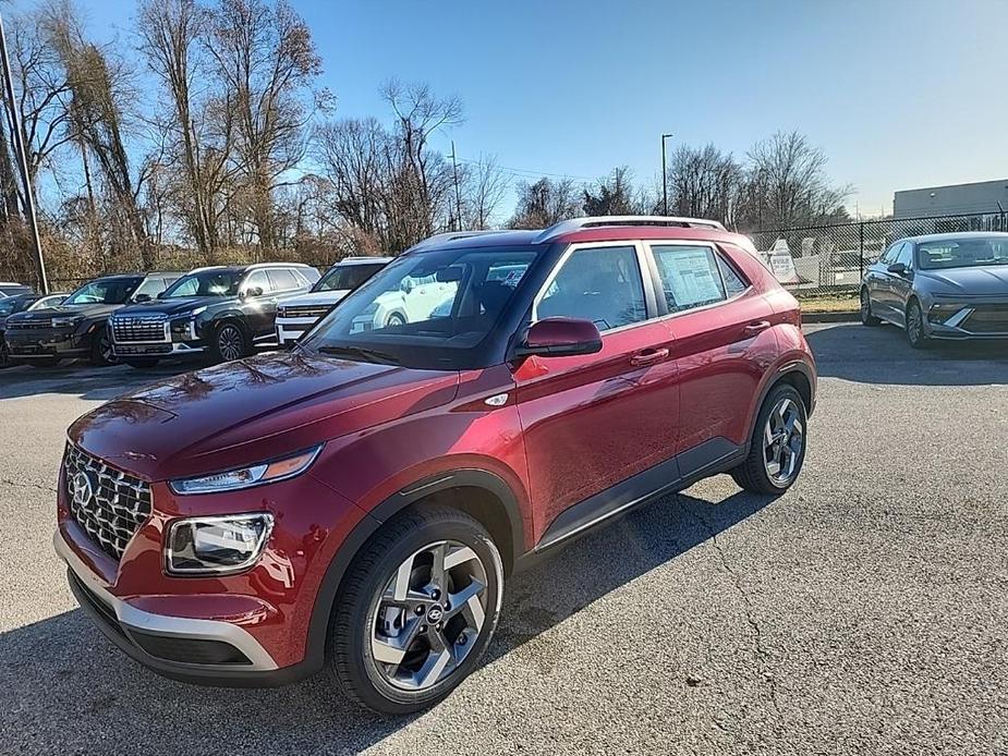 new 2025 Hyundai Venue car, priced at $23,804